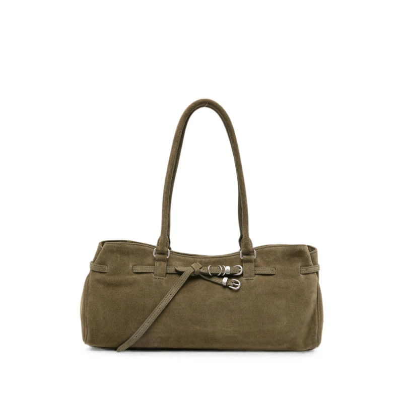 Margesherwood Grandma Used Buckle-detail Tote Bag
