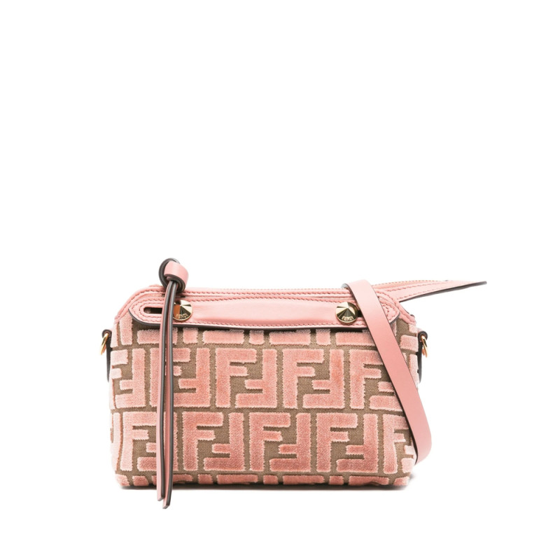 Fendi Mini By The Way Soft Shoulder Bag