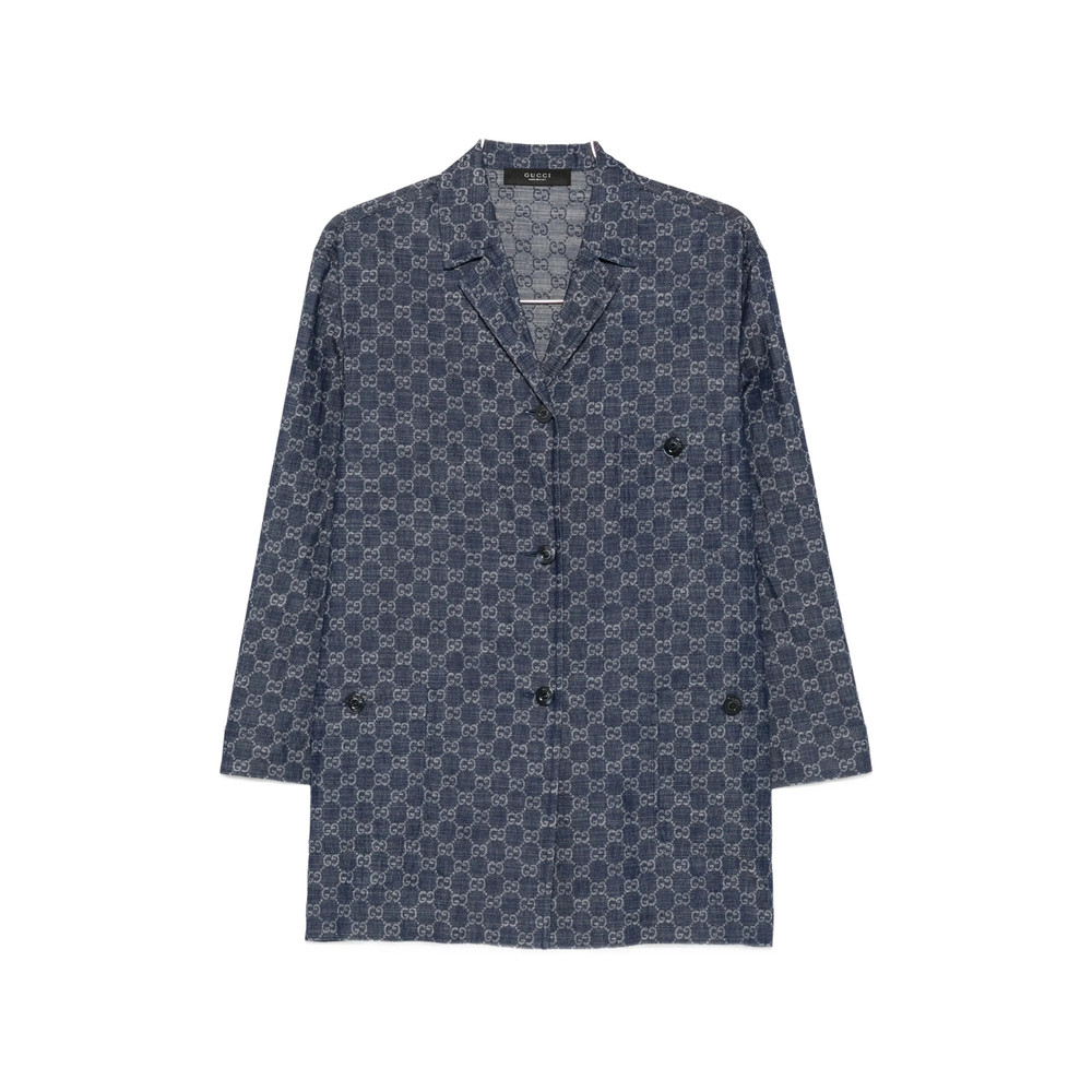 Gucci GG Supreme Denim Jacket
