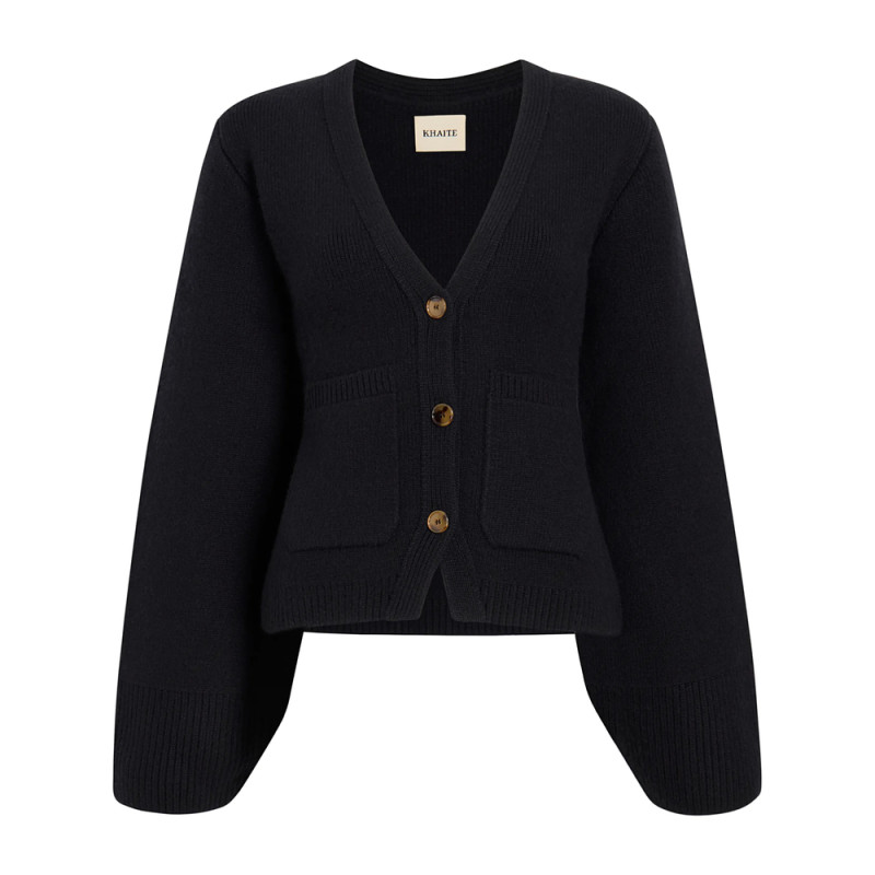 Khaite The Scarlet Cashmere-blend Cardigan