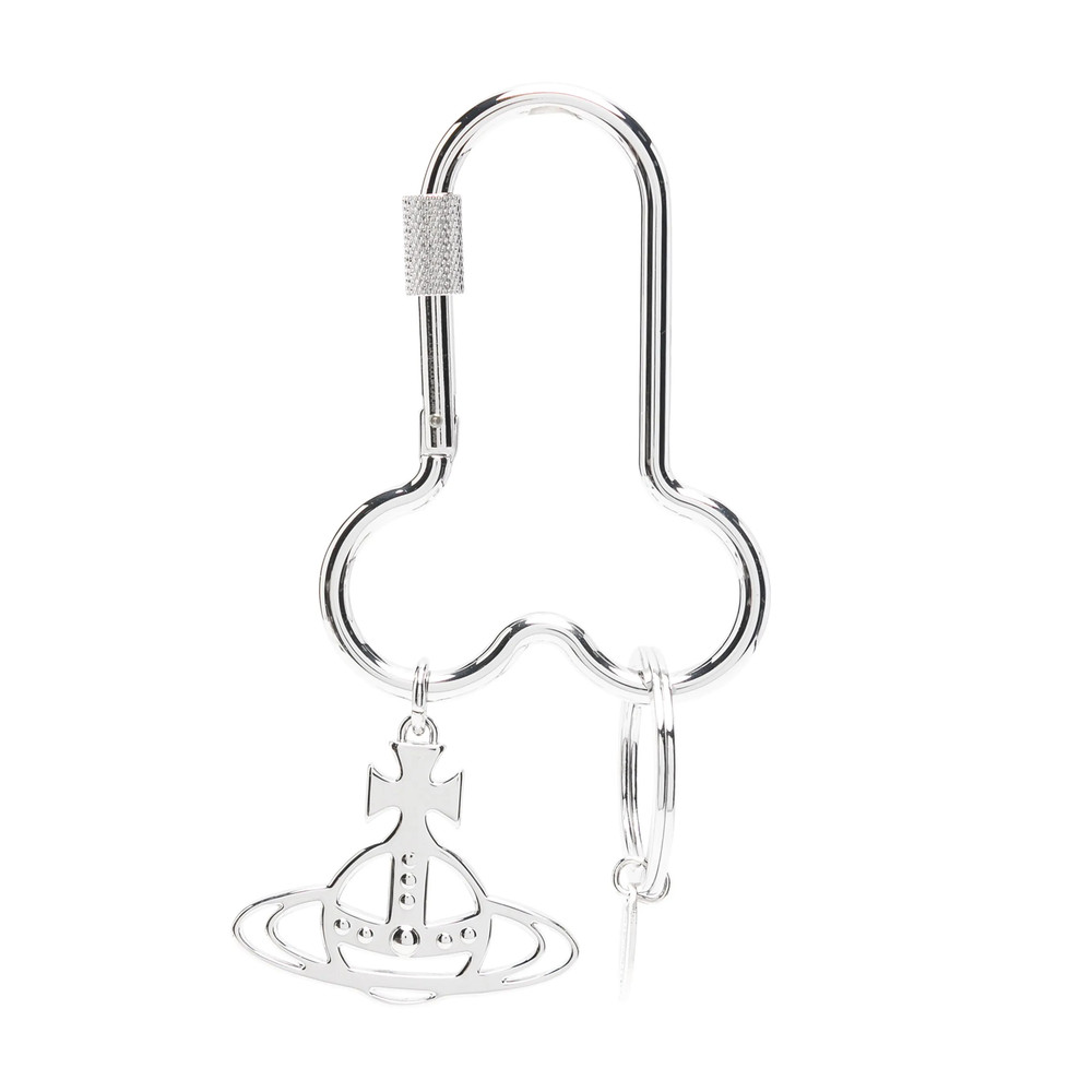 Vivienne Westwood Carabiner Keyring