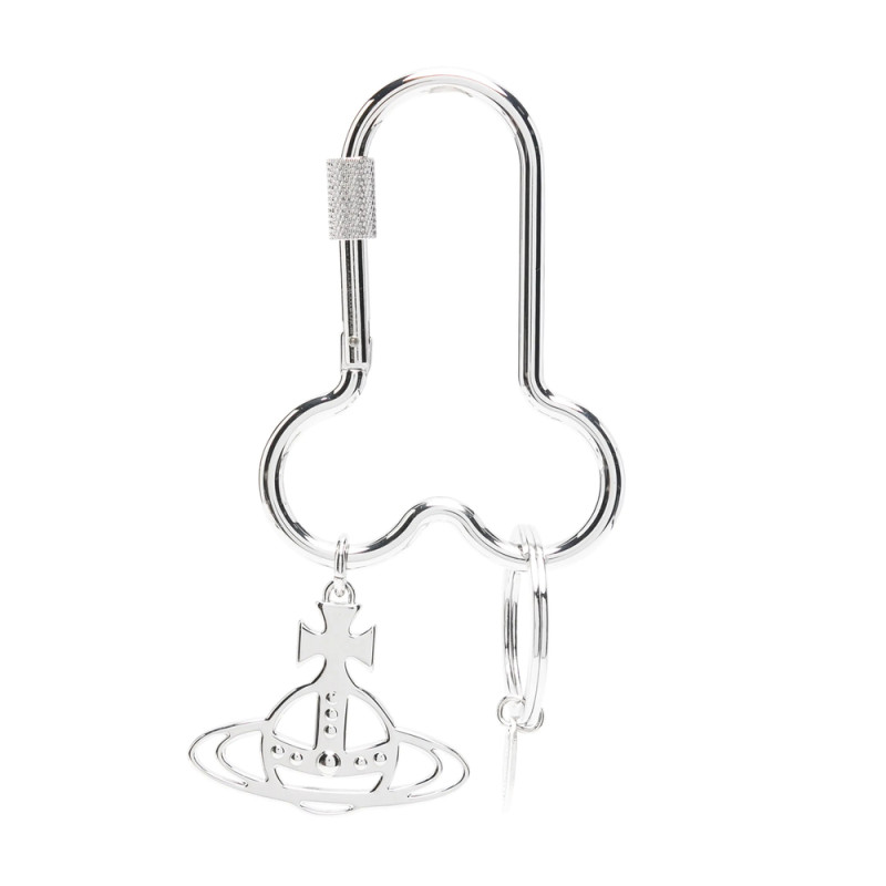 Vivienne Westwood Carabiner Keyring