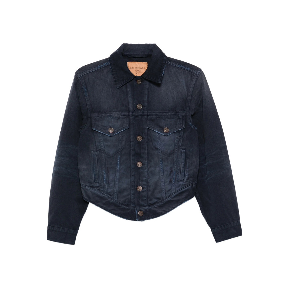 Balenciaga Button Cotton Jacket