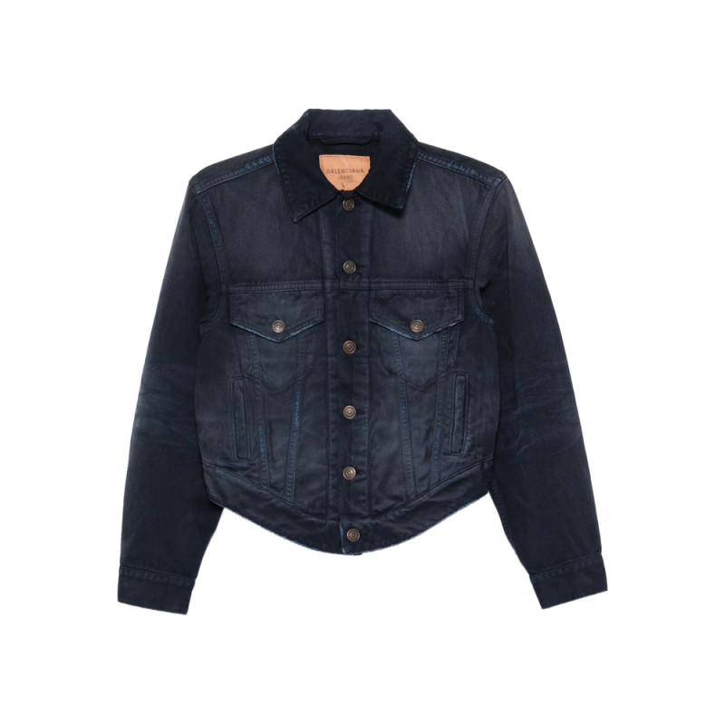 Balenciaga Button Cotton Jacket