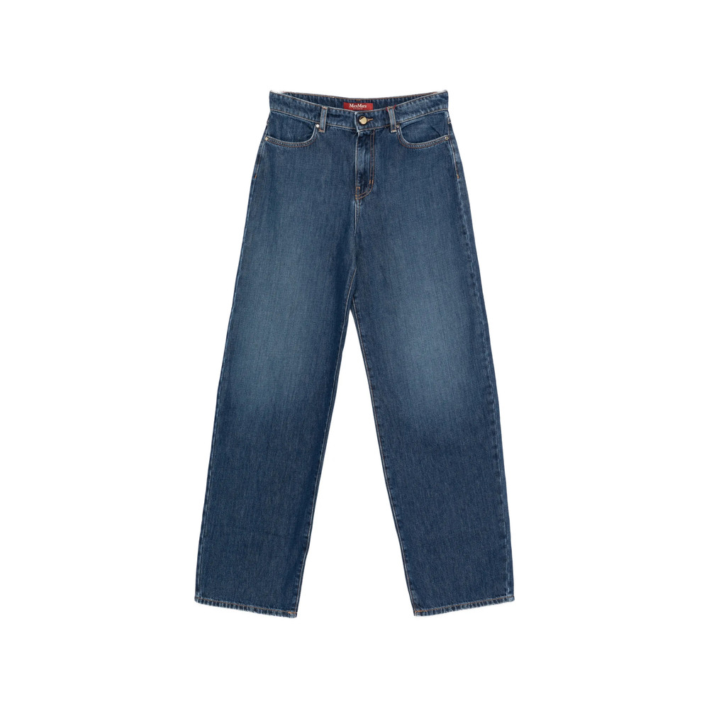 Max Mara Studio Denim Straight-leg Jeans