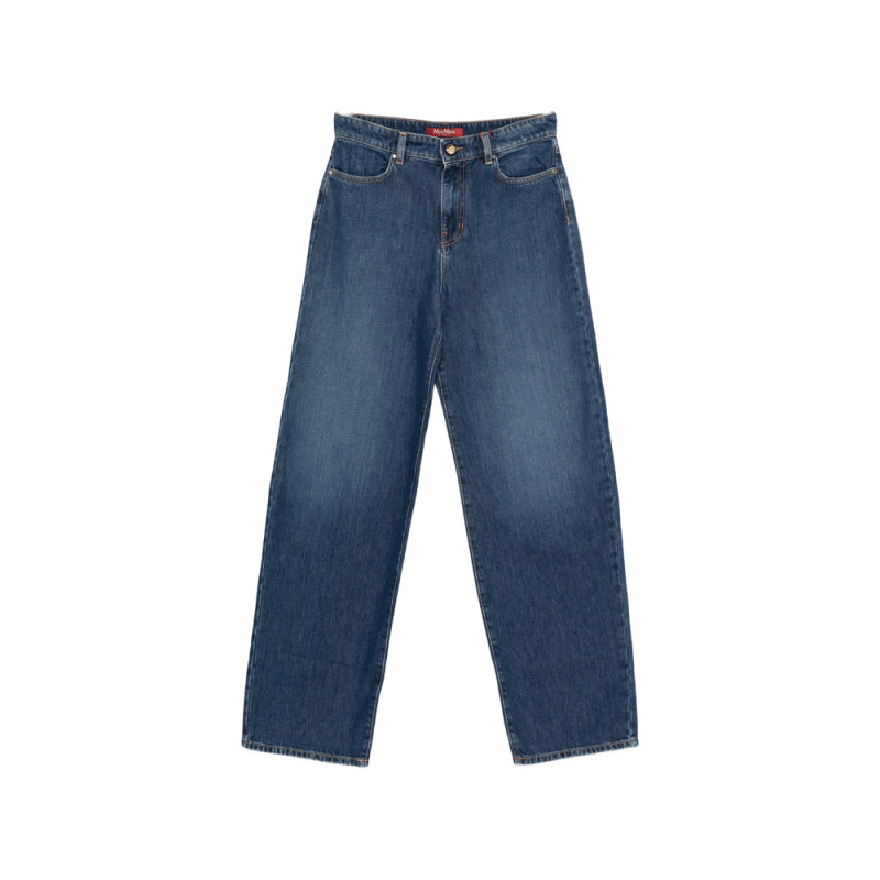 Max Mara Studio Denim Straight-leg Jeans