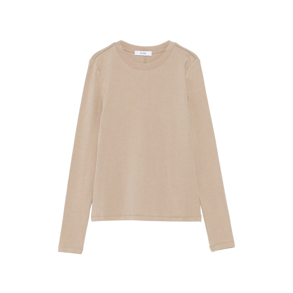 Eleh Crew-neck Long-sleeve T-shirt