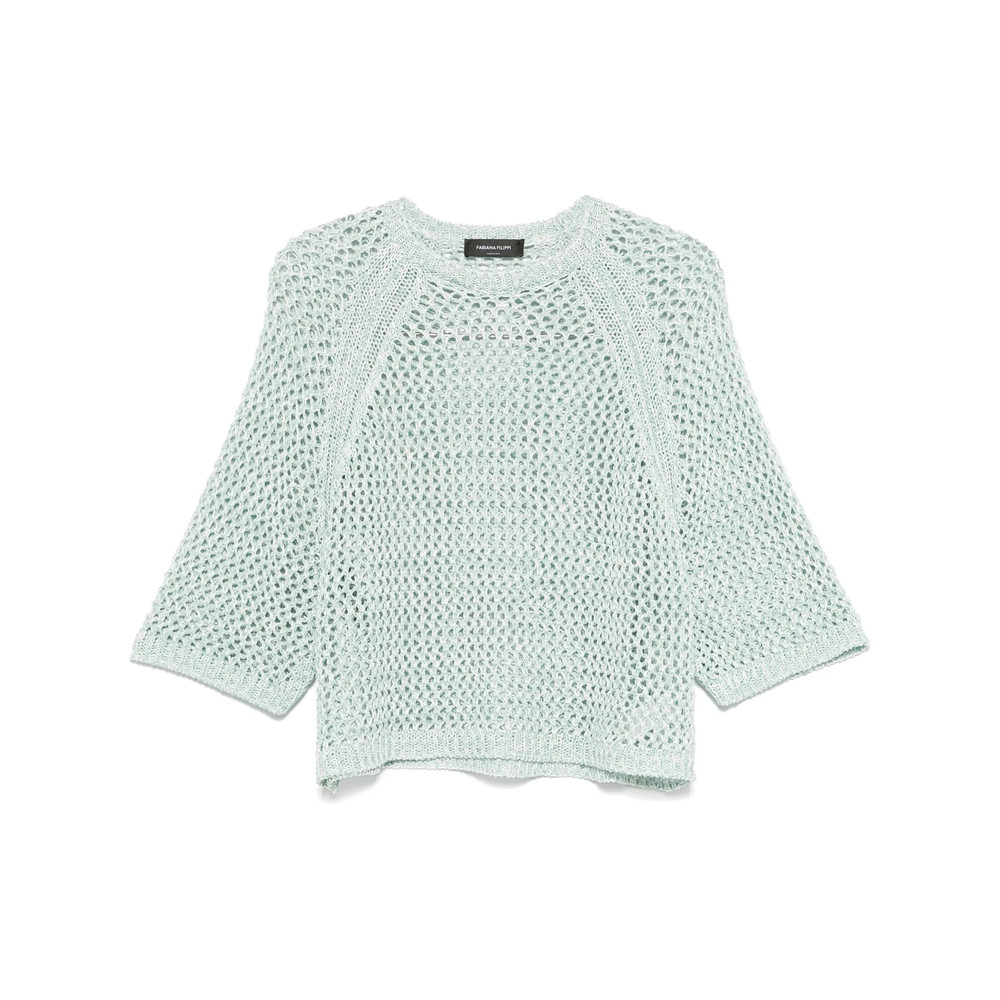 Fabiana Filippi Crochet-knit Sweater