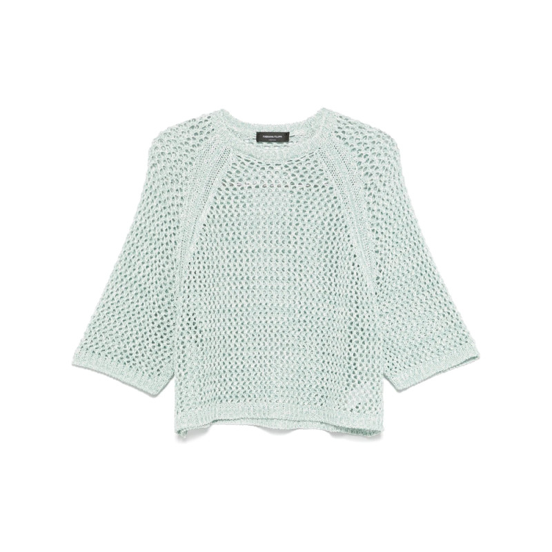 Fabiana Filippi Crochet-knit Sweater