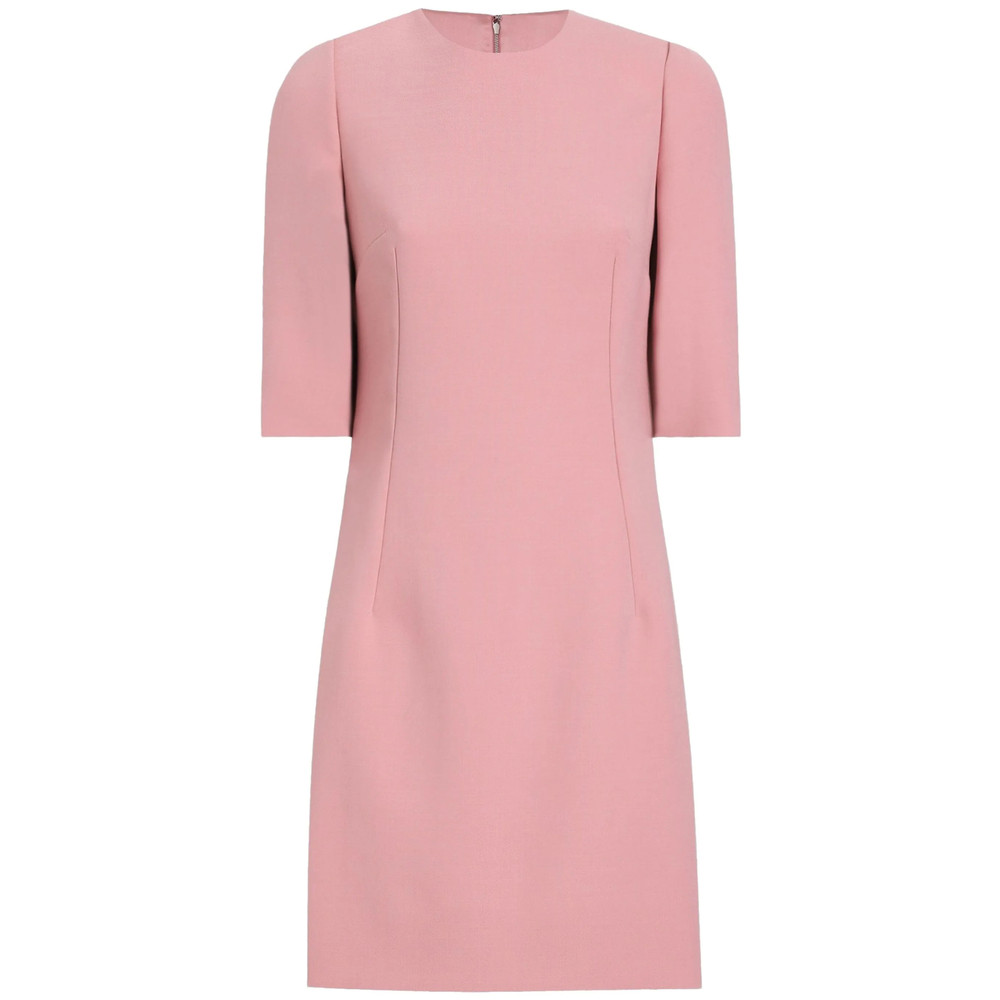 Dolce & Gabbana Wool Mini Dress