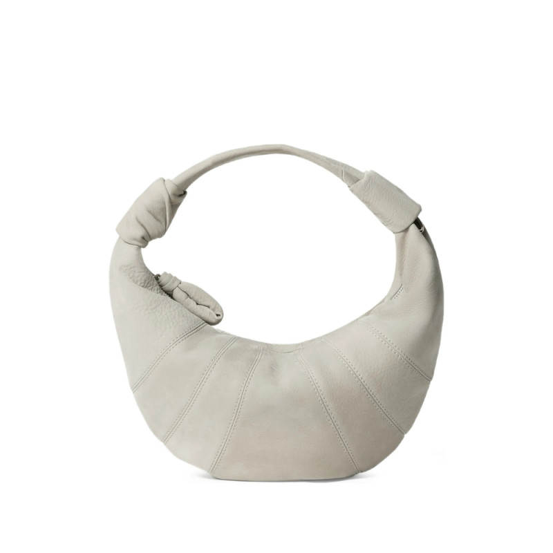 Lemaire Mini Fortune Croissant Topstitched Tote Bag