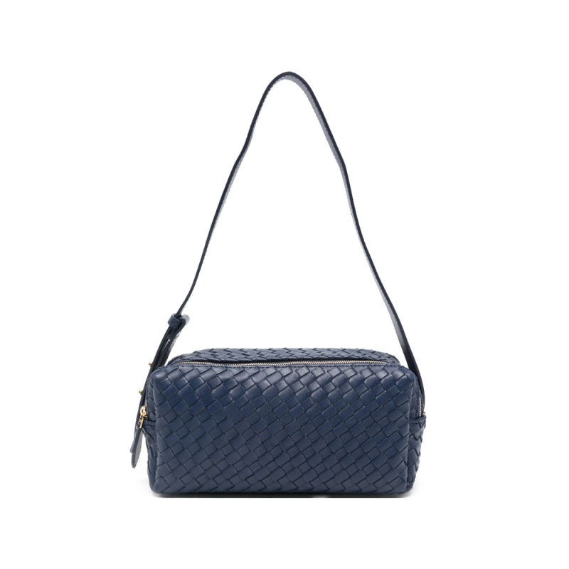 Elleme Woven-leather Shoulder Bag