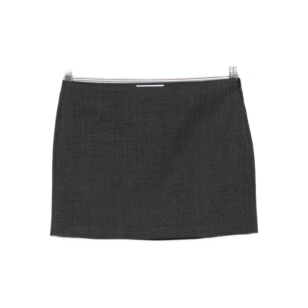 Givenchy Straight Wool Mini Skirt