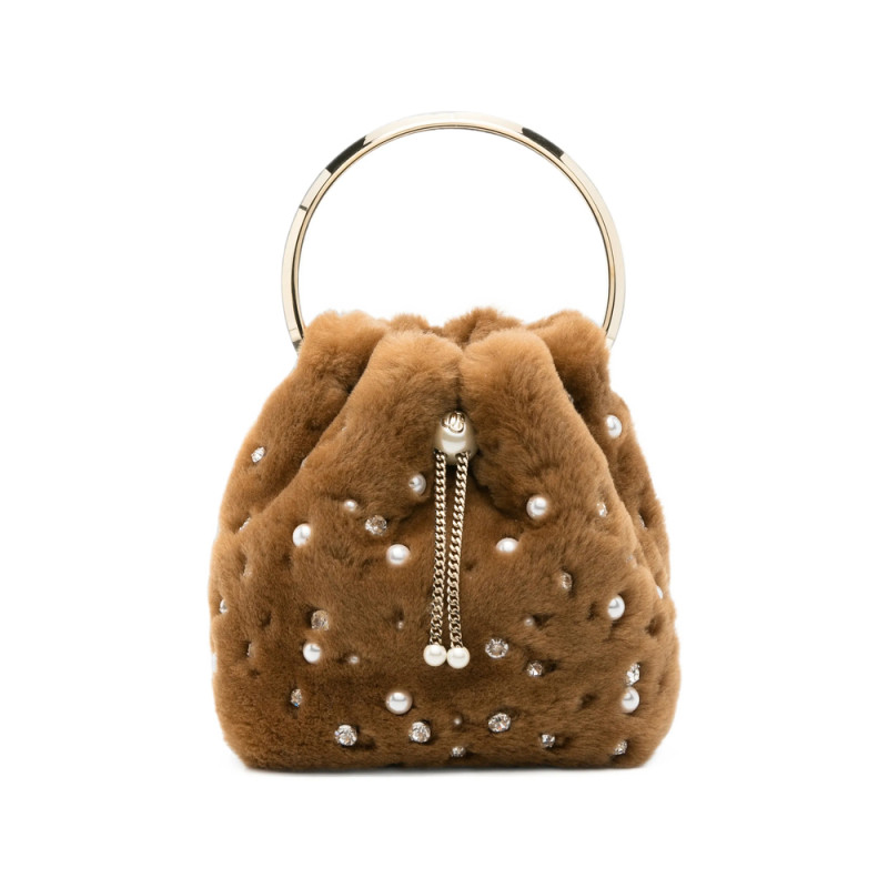 Jimmy Choo Bon Bon Bucket Bag
