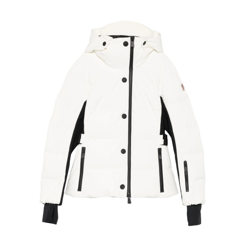 Moncler Grenoble Hooded Belted Jacket