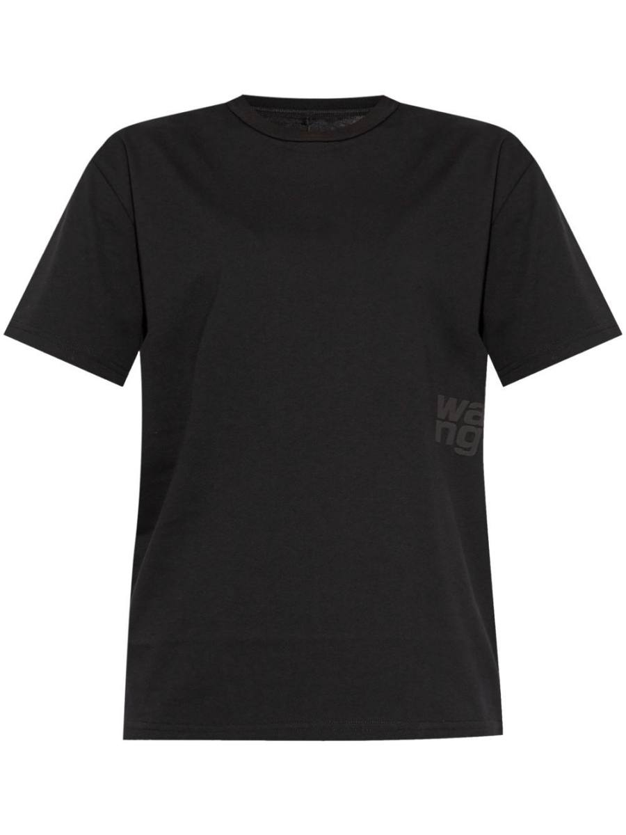logo-print cotton T-shirt