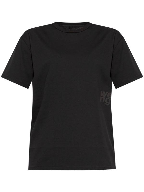 logo-print cotton T-shirt