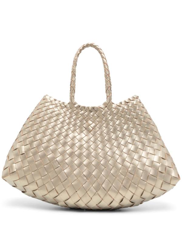 Santa Croce interwoven tote bag