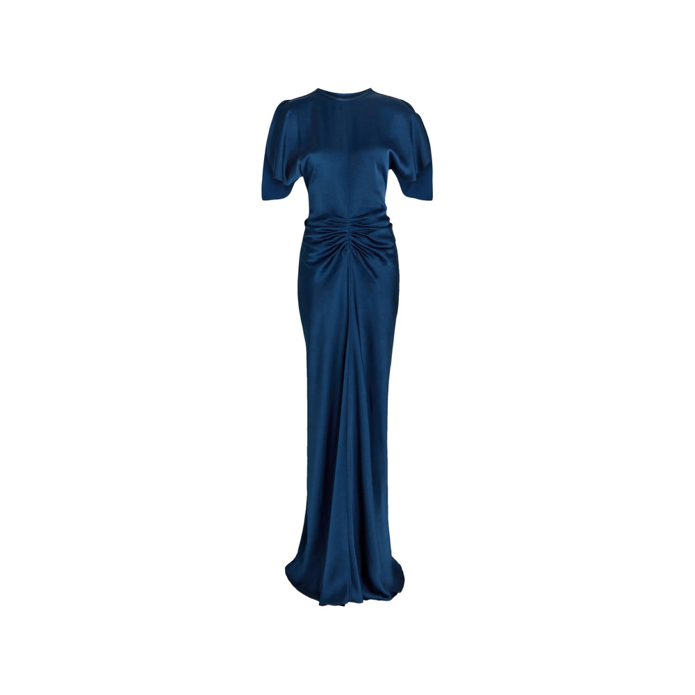 Victoria Beckham Isabella Gathered Maxi Dress
