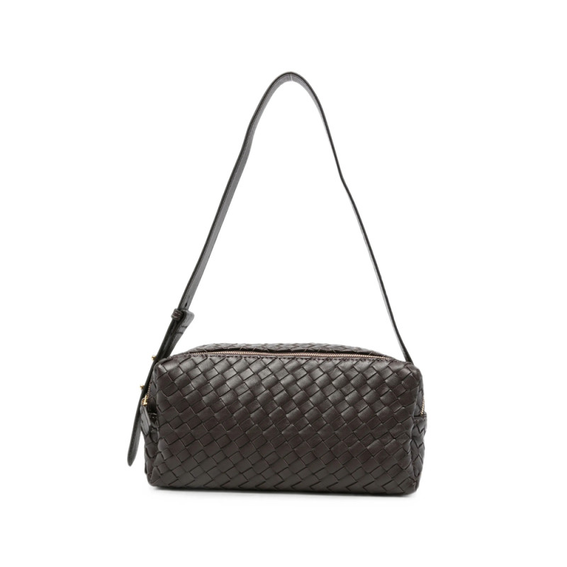 Elleme Trousse Woven Leather Cross Body Bag