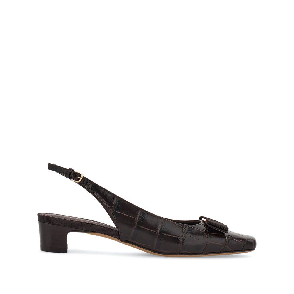 Ferragamo 30mm Vara Pumps