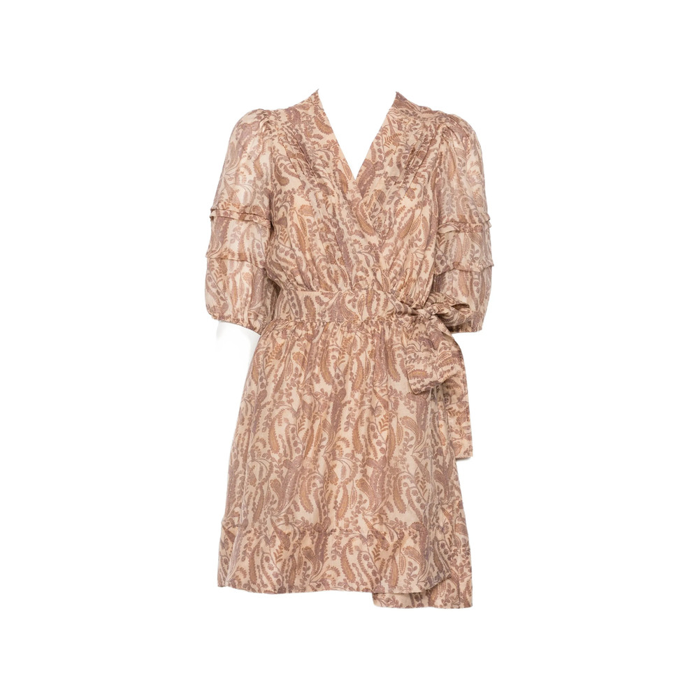Ba & sh Robe Teodora Mini Dress