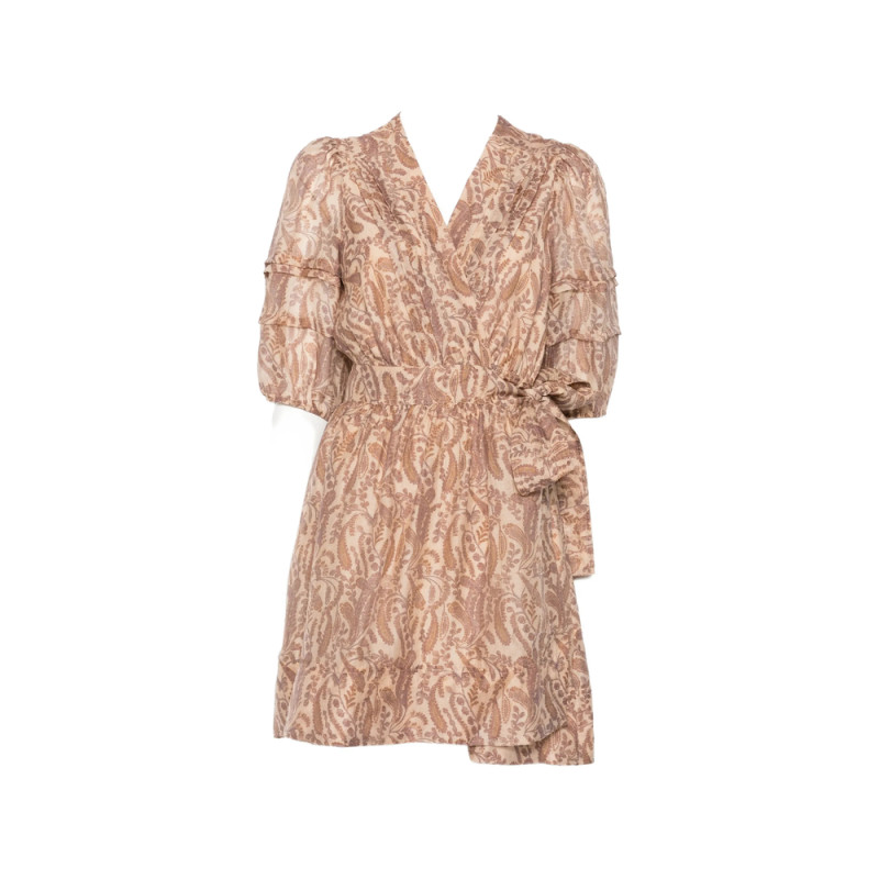 Ba & sh Robe Teodora Mini Dress