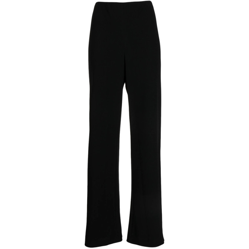 Vince High-waist Wide-leg Trousers
