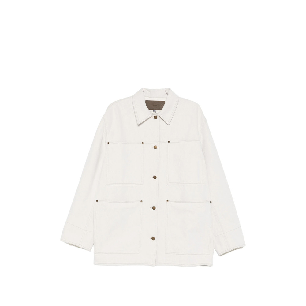 Soeur Hija Front-pocket Denim Jacket