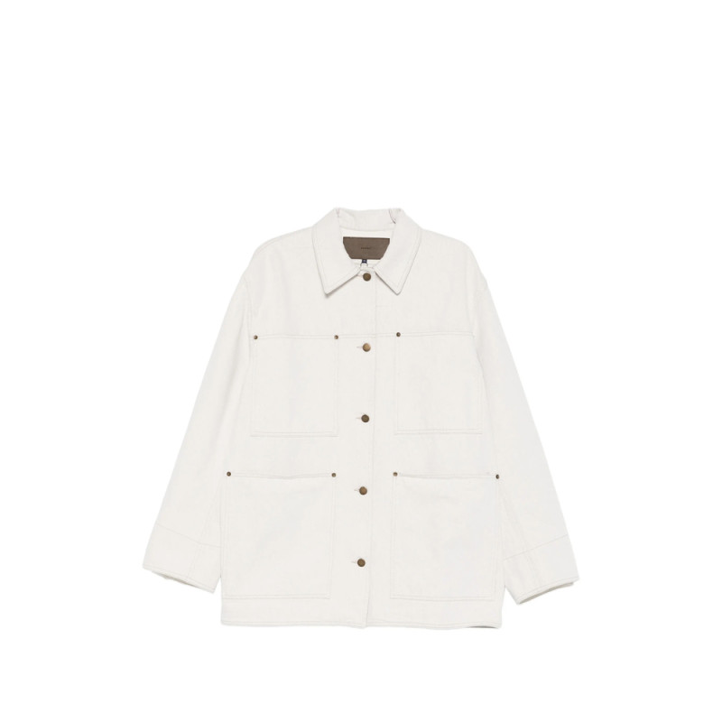 Soeur Hija Front-pocket Denim Jacket