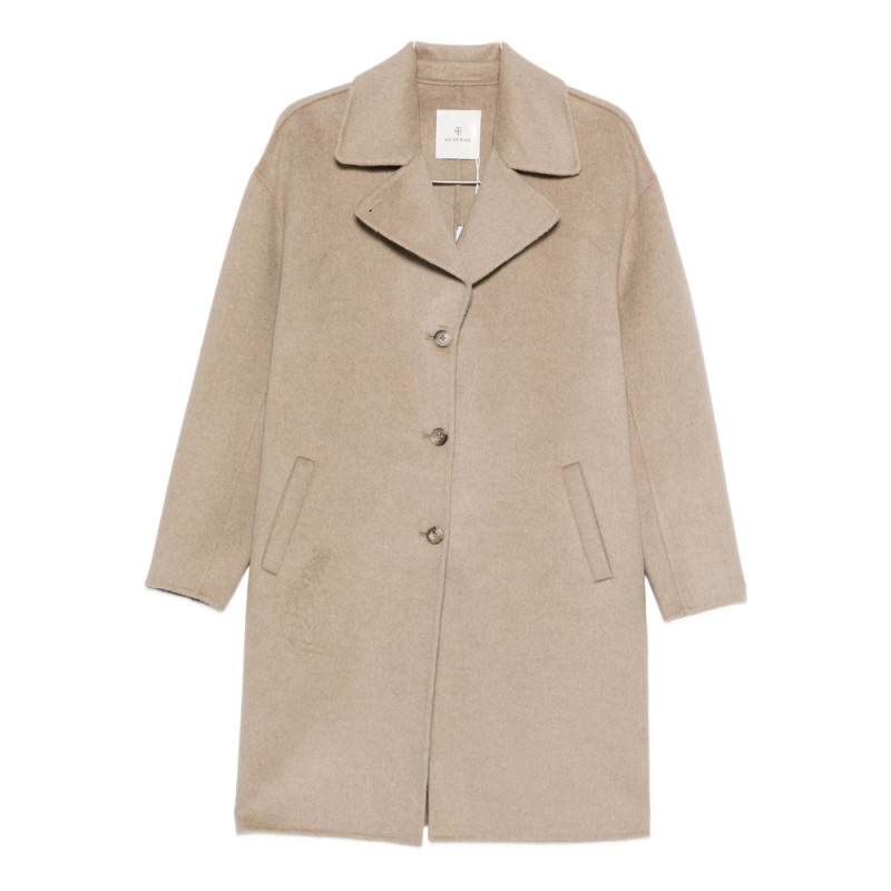 Anine Bing Button-front Coat