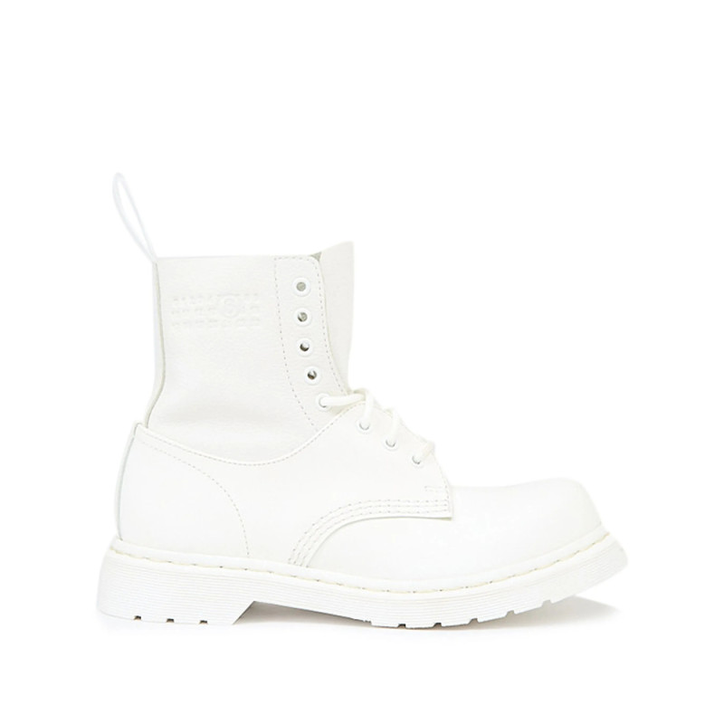 Mm6 Maison Margiela X Dr Martens 1460 Boots