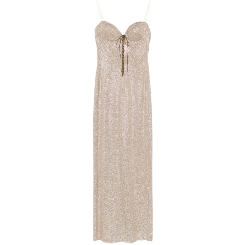 Giuseppe Di Morabito Rhinestone-embellished Gown