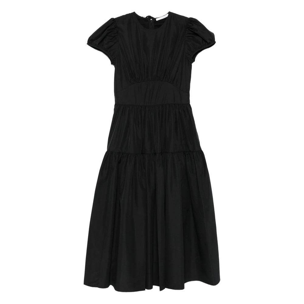 Cecilie Bahnsen Tiered Puff-sleeve Dress