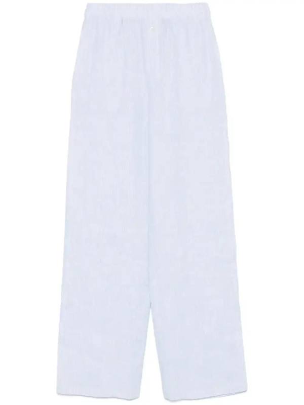 linen trousers
