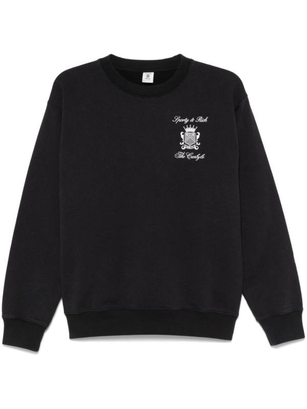 The Carlyle Crest sweatshirt