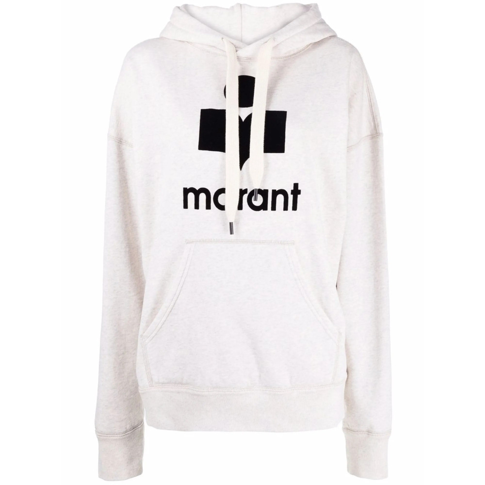 Marant Étoile Mansel Logo-print Hoodie