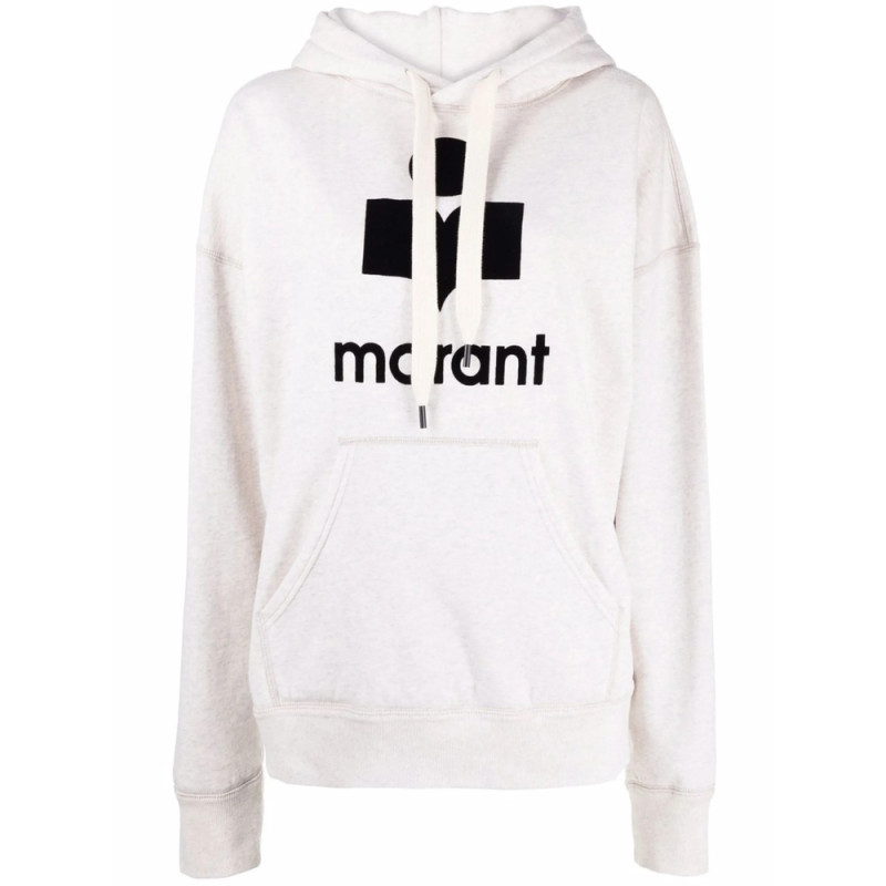 Marant Étoile Mansel Logo-print Hoodie
