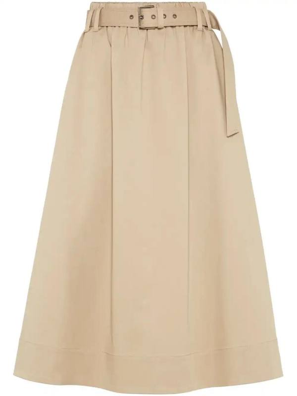 belted skirt