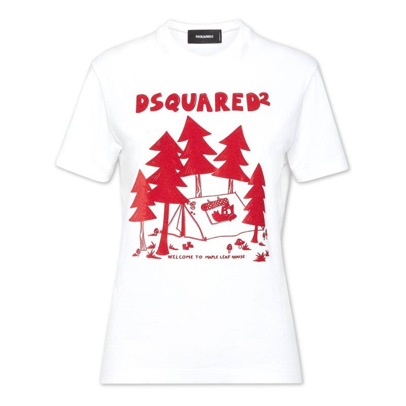 Dsquared2 Logo-print T-shirt