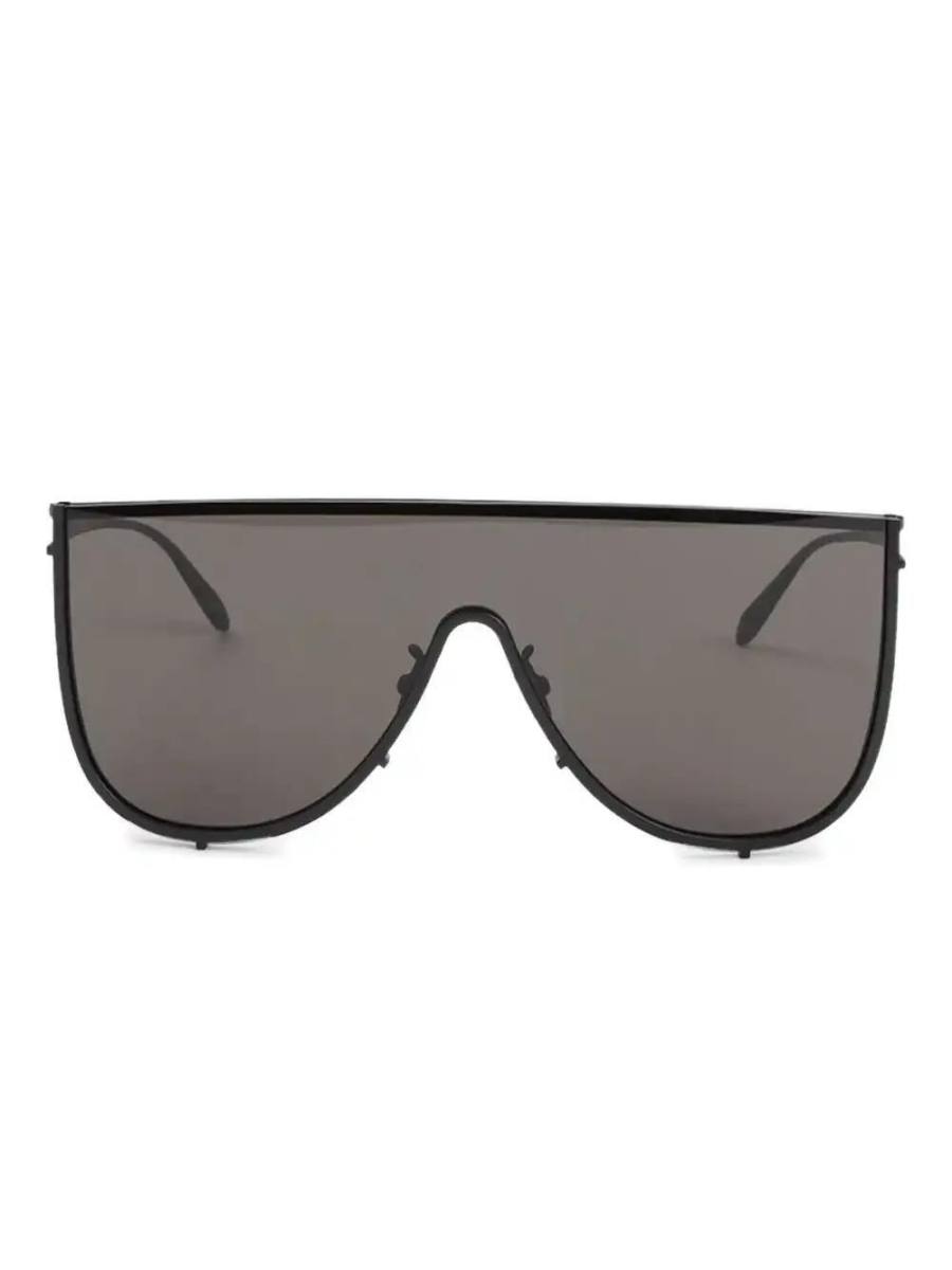 shield-frame sunglasses