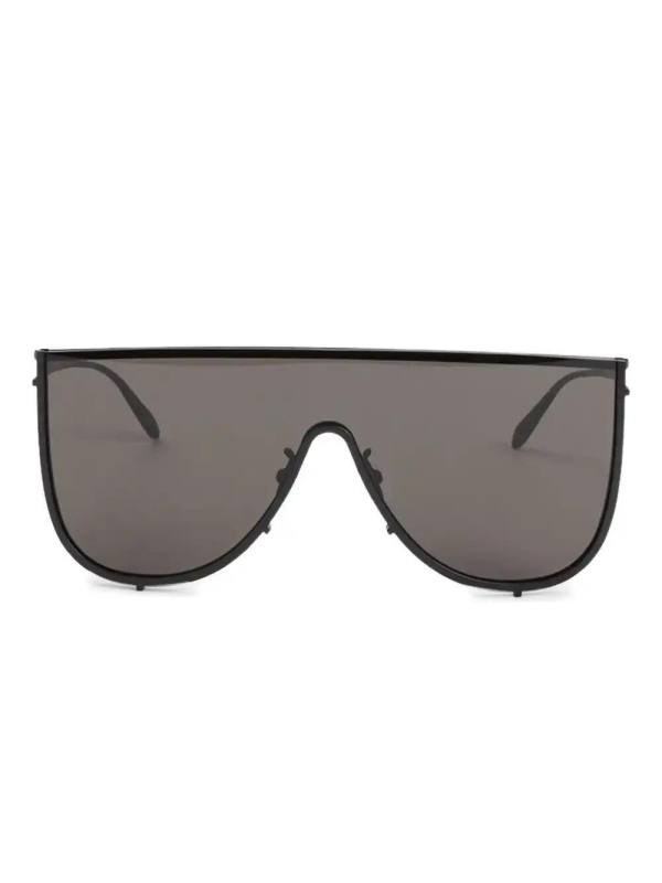 shield-frame sunglasses