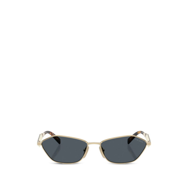 Prada Geometric-frame Sunglasses
