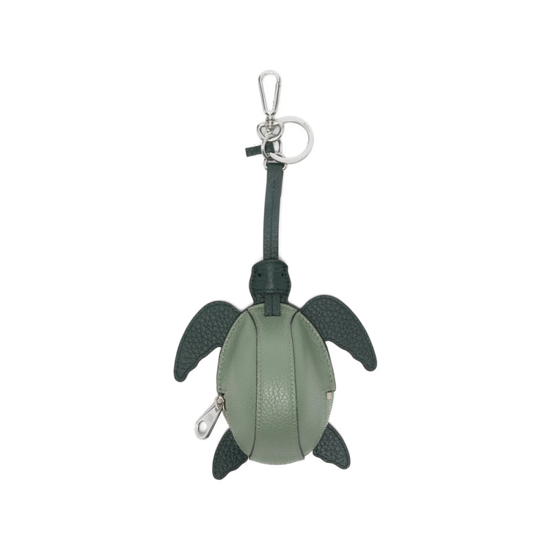 Mulberry Turtle Zip-around Keyring