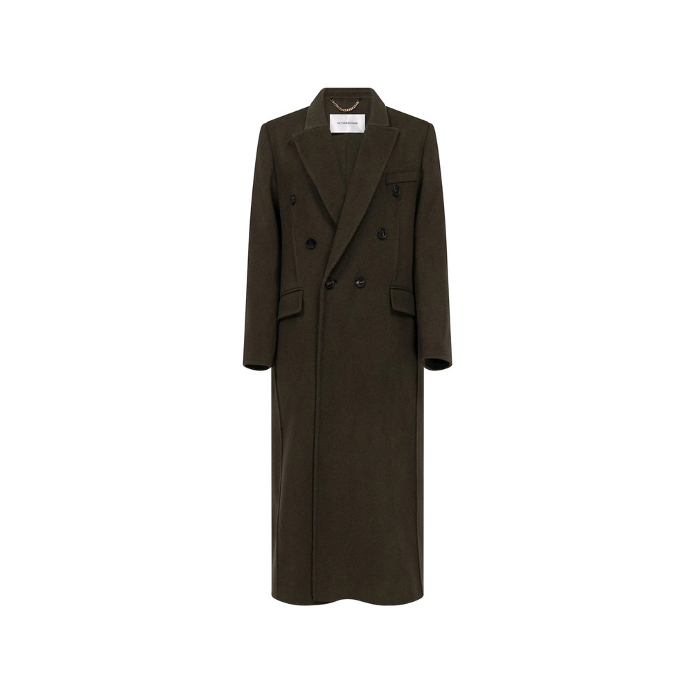 Victoria Beckham Catriona Double-breasted Wool Coat