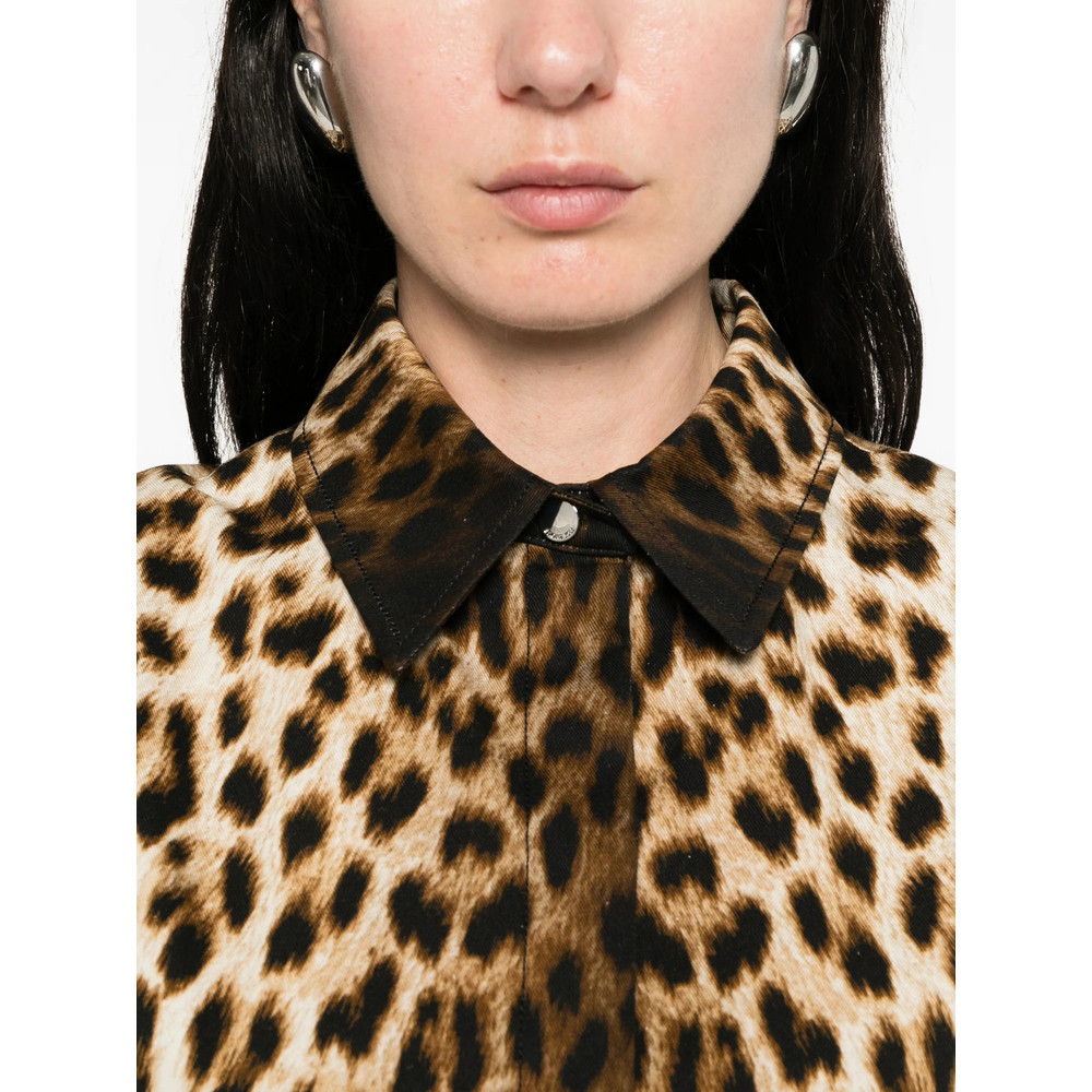 Sportmax Lonza Animal-print Mini Dress