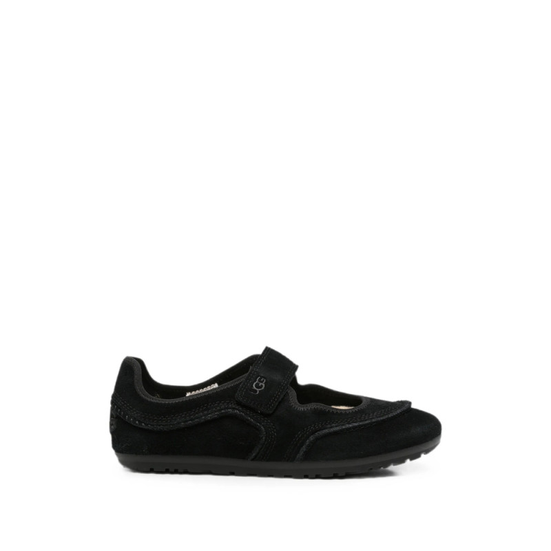 Ugg Quill Touch-strap Ballet Flats