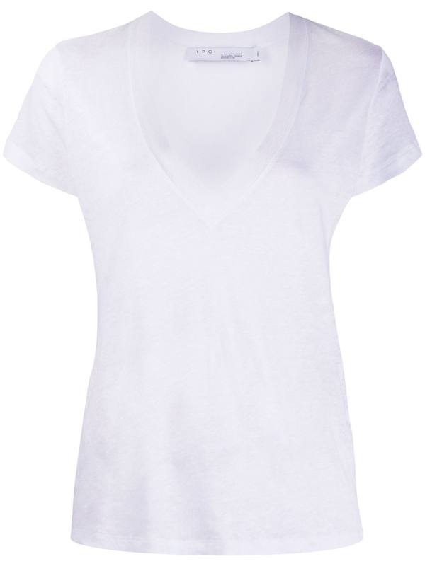 burn-out T-shirt