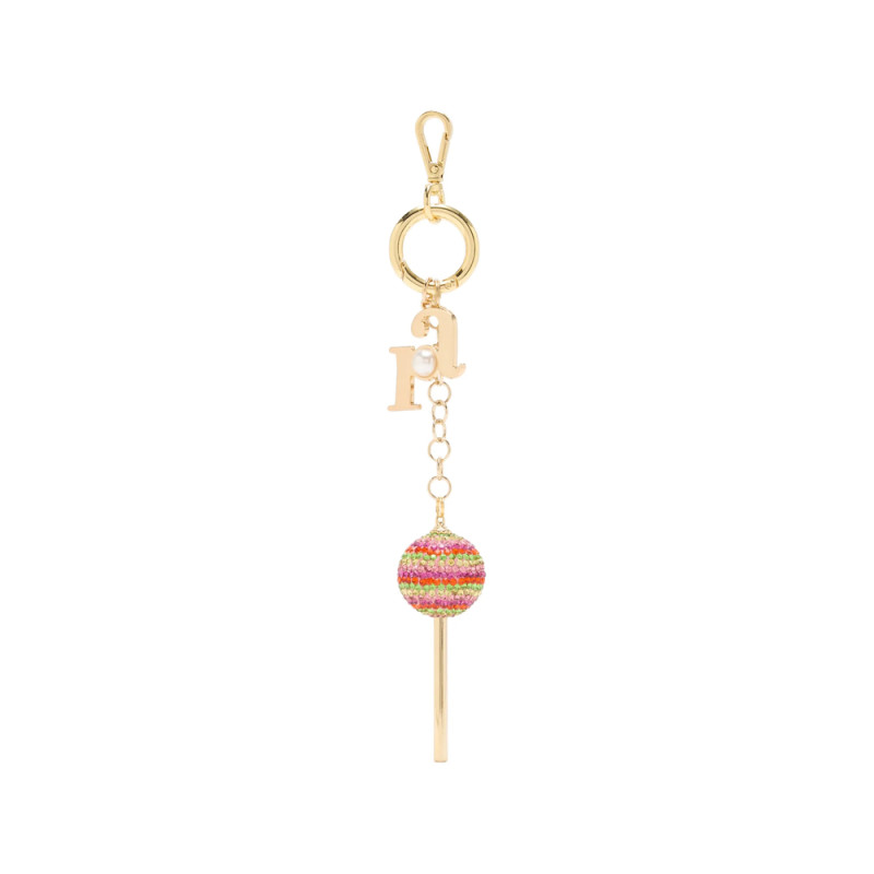 Rosantica Charm Keyring