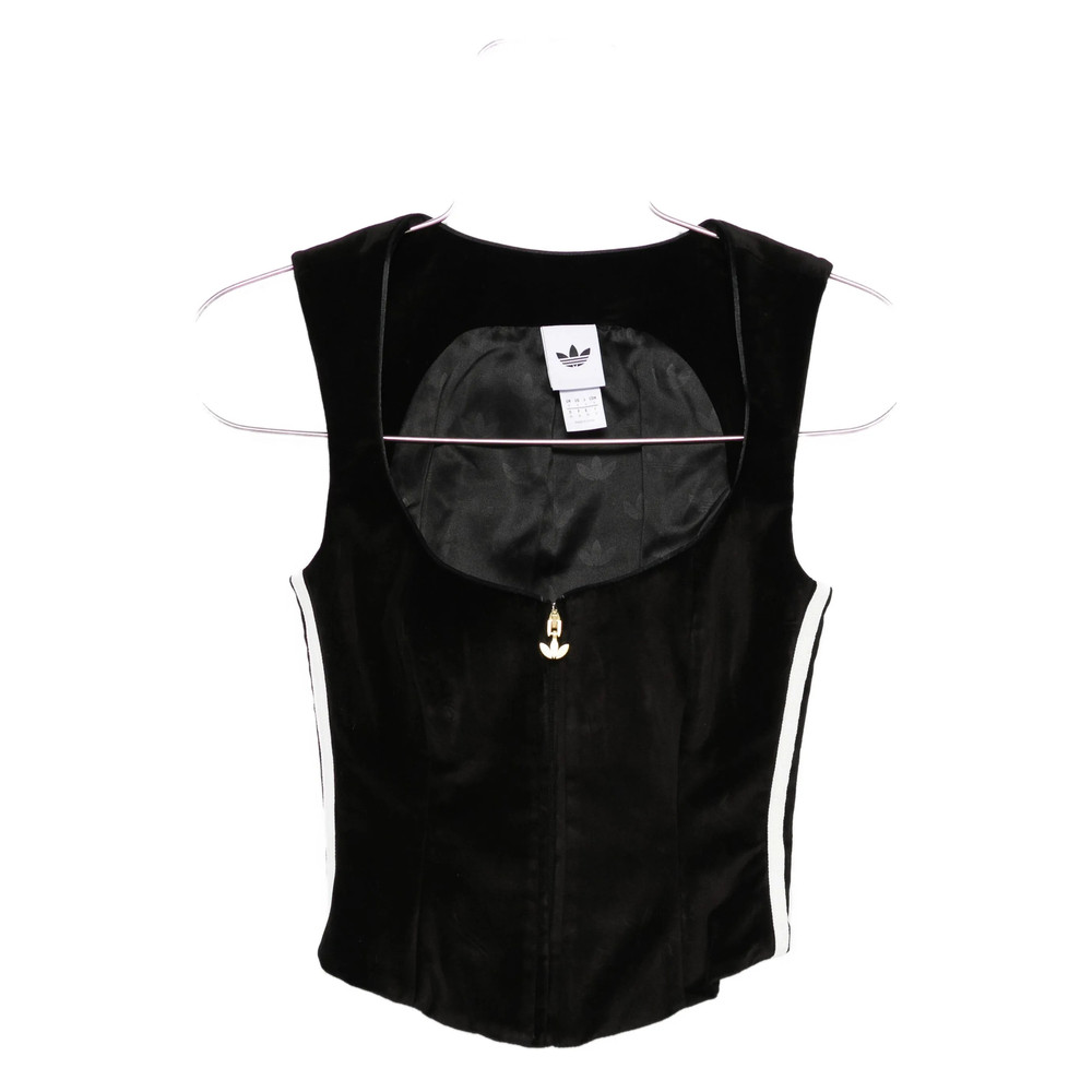 Adidas Velvet Zip-front Corset